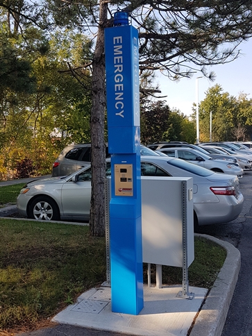 Toronto’s Baycrest Health Sciences Installs Aiphone Emergency Towers 