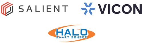 Salient Systems, Vicon, HALO Smat Sensors