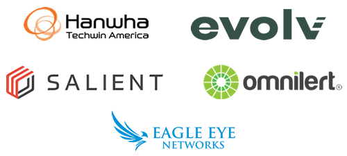 Hanwha, Evolv, Salient, Omnilert, Eagle Eye Networks