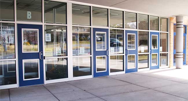 Alabama High School Increases Access Control