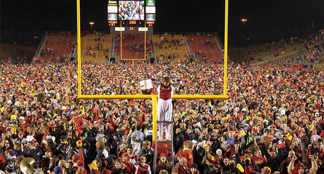 Iowa State to Appeal Big 12 Fine after Fans Rush Field