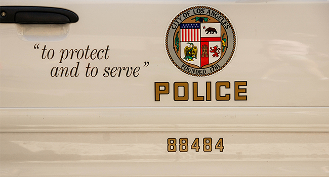 Los Angeles Law Enforcement Beefs Up Security during Teachers’ Strike