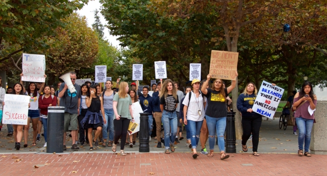 Guest speakers and protests on college campuses around the country have grown in intensity as of late, and now colleges such as UC Berkeley are worried that campus security arrangements could force that violence out into the city streets. 