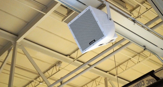 A new and effective sound system not only makes games and special events at the school gym more enjoyable, but can also aid in keeping students safe and informed during an emergency situation or potential threat.