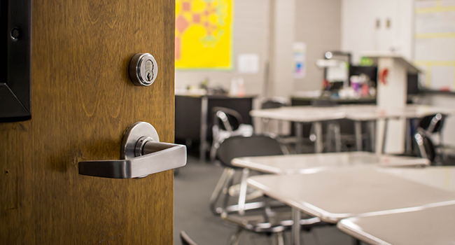 Illinois District Adds Door Lock Systems for Security