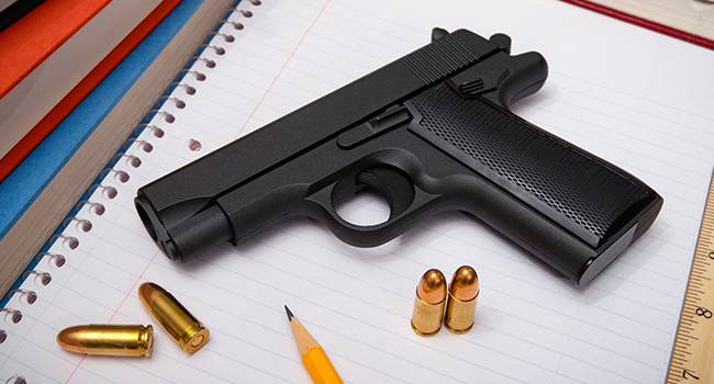Florida Senate to Consider Bill Allowing Armed Teachers
