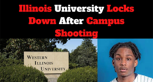 WIU Student Surrenders after Shooting on Campus
