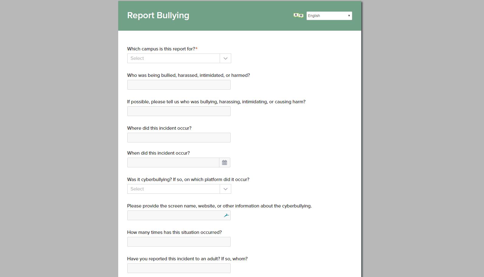 Texas School District Adds Online Tool to Defeat Bullying