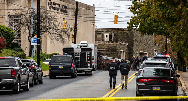 11 Dead, 6 Wounded in Pittsburgh Synagogue Shooting
