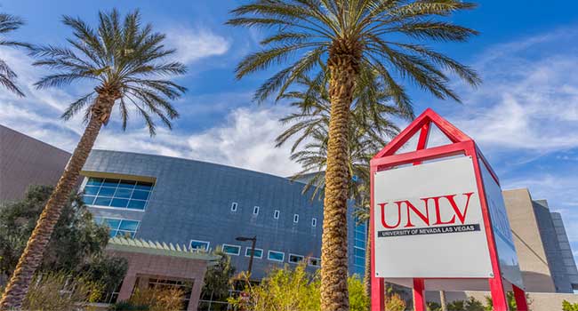 UNLV Issues Tips for Staying Safe on Campus