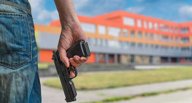 Data Shows 2018 Worst Year on Record for Gun Violence in Schools