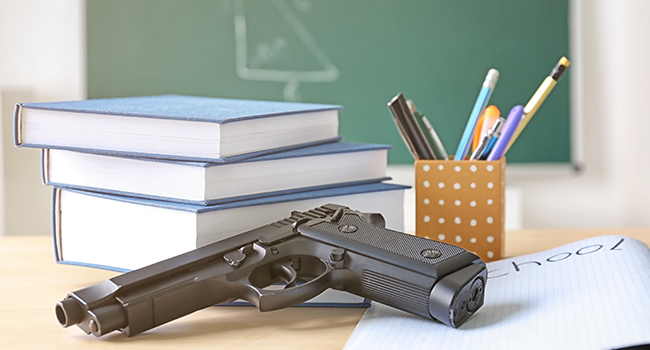Ohio School Board Votes to Allow Trained Staff to Carry Firearms
