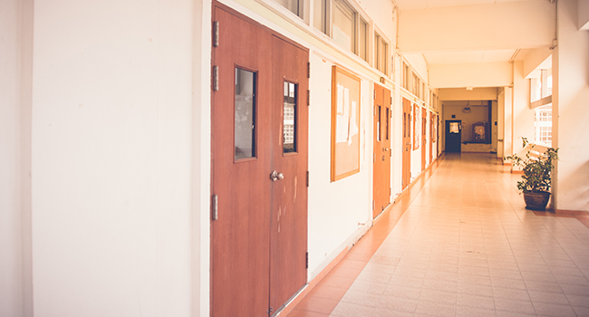 Missouri High School Installs 44 New Classroom Doors for Safety