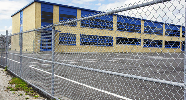 South Carolina High School Adds Fence for Security