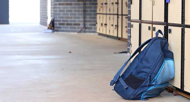 Maryland District Will No Longer Allow Students to Carry Backpacks
