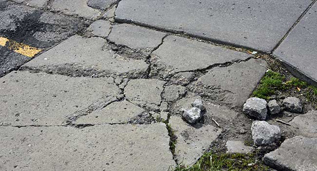 Illinois District Receives State Grant to Improve Sidewalk Safety