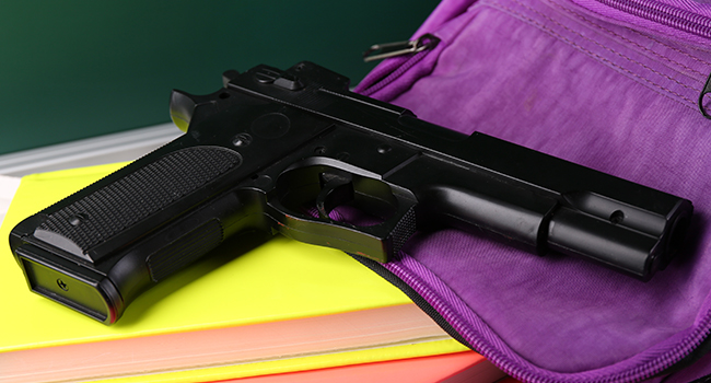 Student Taken into Custody After Bringing Gun to Portland School