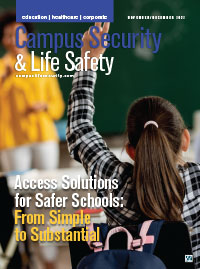 Campus Security & Life Safety Magazine - November / December 2022
