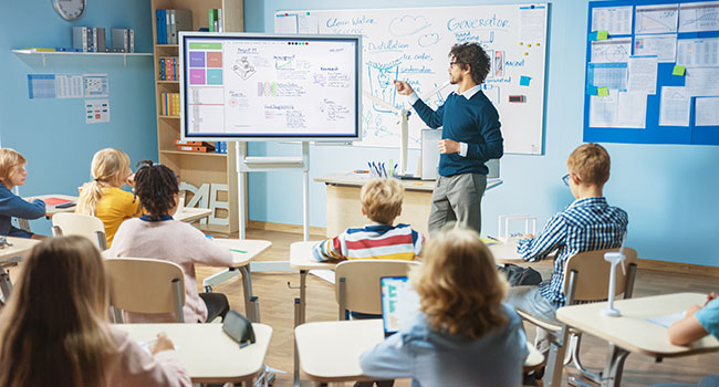 Utilize Technology to Create Interactive and Collaborative Learning Environments