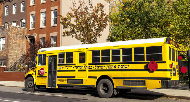 new york school bus