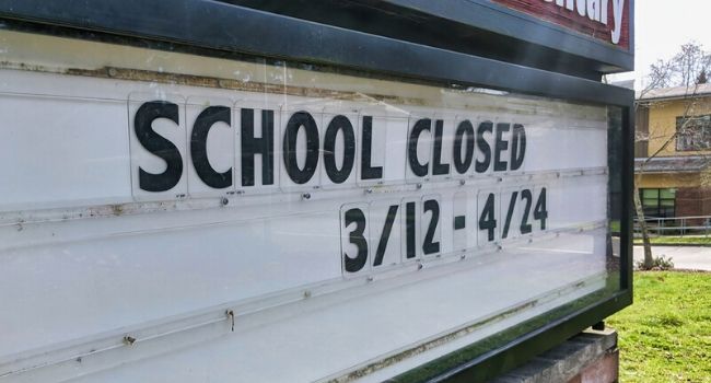 school closed washington