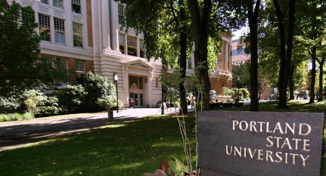 Portland State University PD to Lay Down Guns