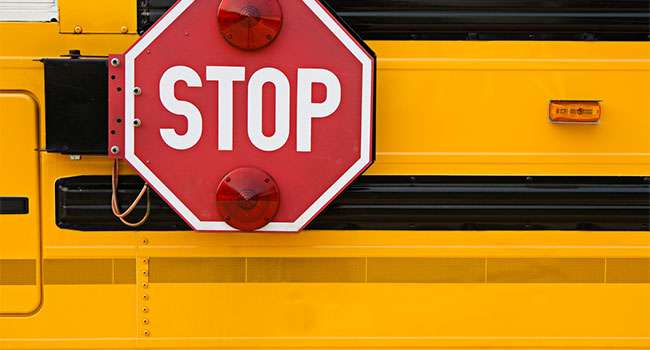 New Bus Safety Technology Installed on Carroll County Public Schools Bus Fleet