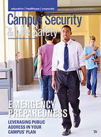 Campus Security & Life Safety Magazine - July / August 2022