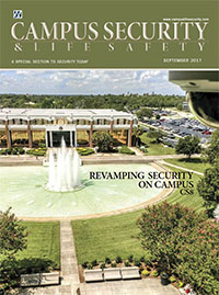 Campus Security & Life Safety Magazine Digital Edition - September 2017
