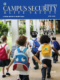 Campus Security & Life Safety Magazine Digital Edition - April 2018