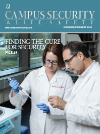 Campus Security & Life Safety Magazine Digital Edition - November/December 2018