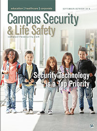 Campus Security & Life Safety Magazine Digital Edition - September October 2019