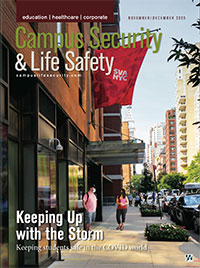Campus Security & Life Safety Magazine - November December 2020